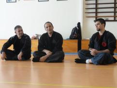 2nd Workshop of Bujinkan Budo Taijutsu in Fortaleza